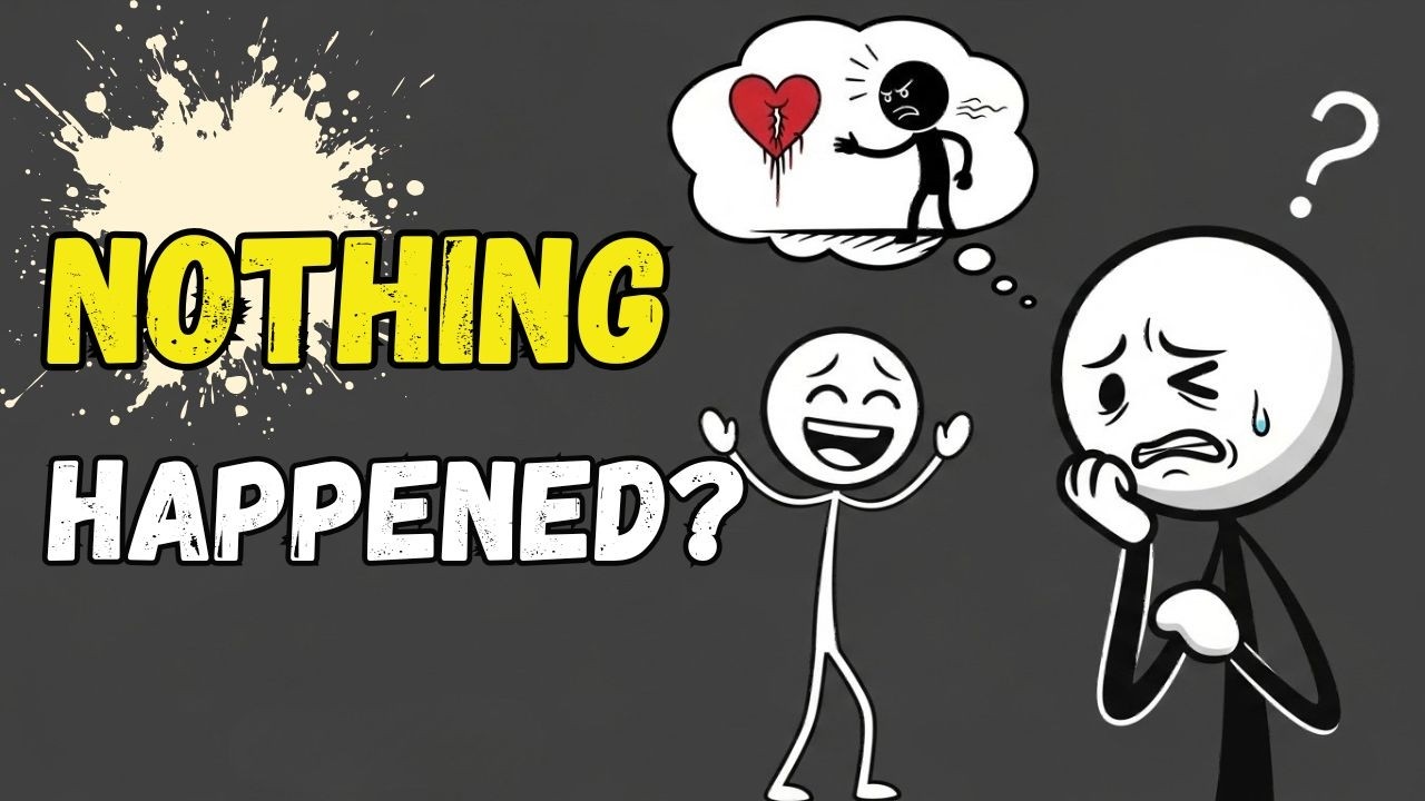 They Hurt You And Act Like Nothing Happened — The Psychology Behind It | The Distorted Human