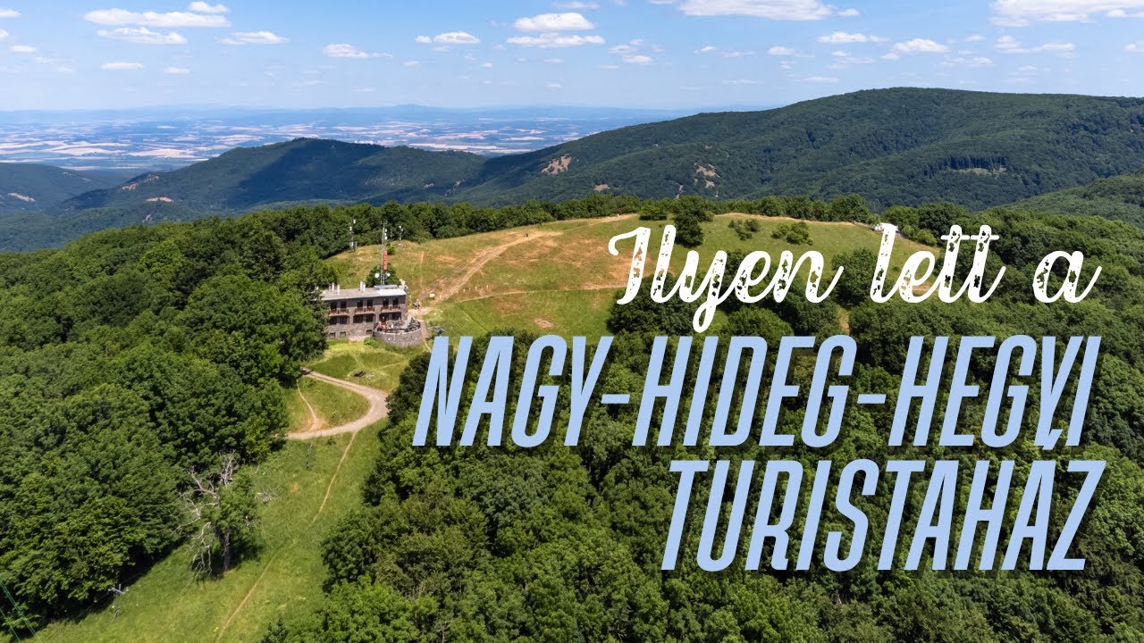 Az újranyitott Nagy-Hideg-hegyi Turistaházban jártunk