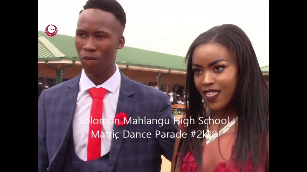 Solomon Mahlangu Matric Parade