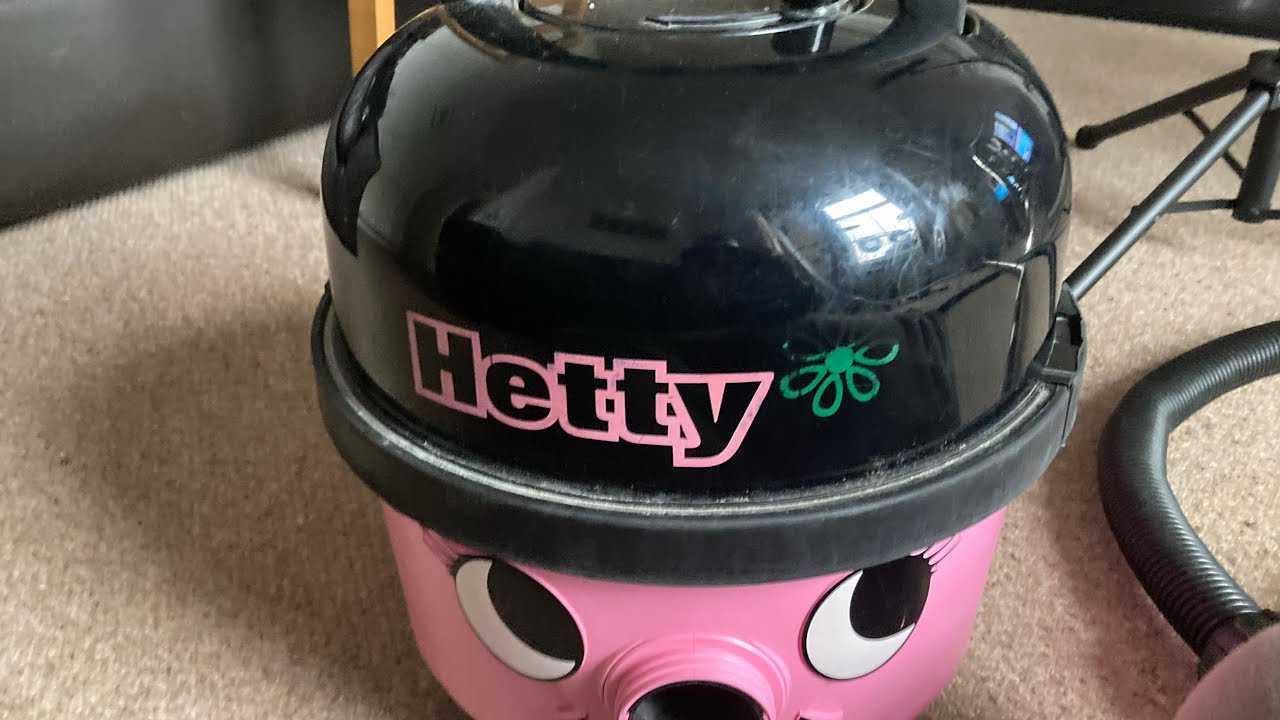 Numatic het200 vacuum cleaner after clean out and replacement floor head. (Christmas special 2024)