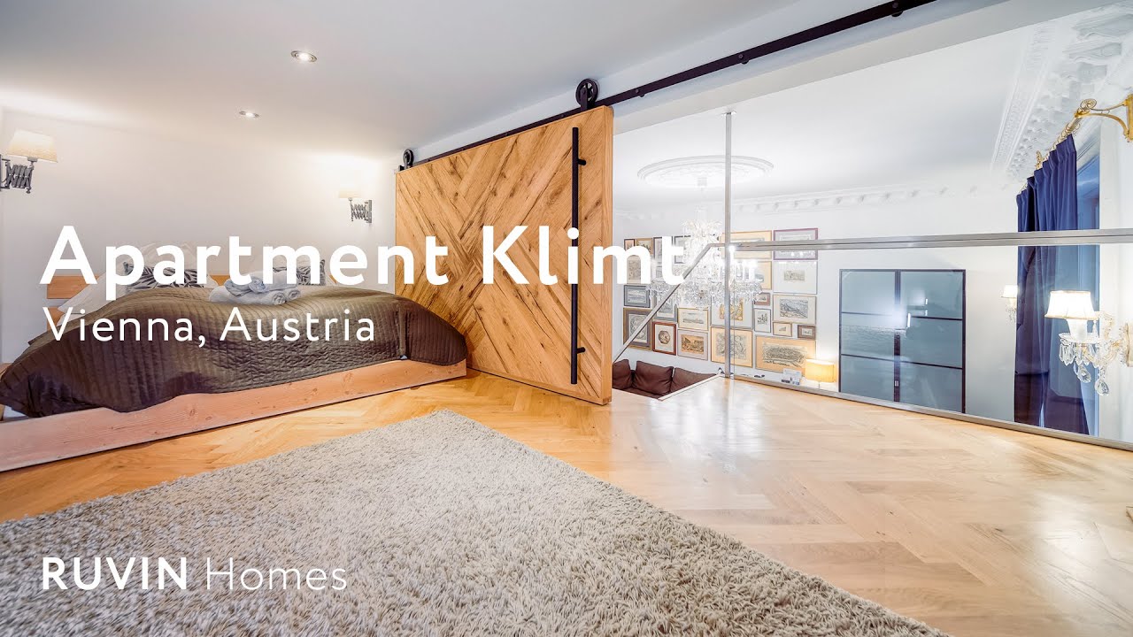 Serviced Apartment Klimt Videowalkthrough | 7heaven.at | Vienna