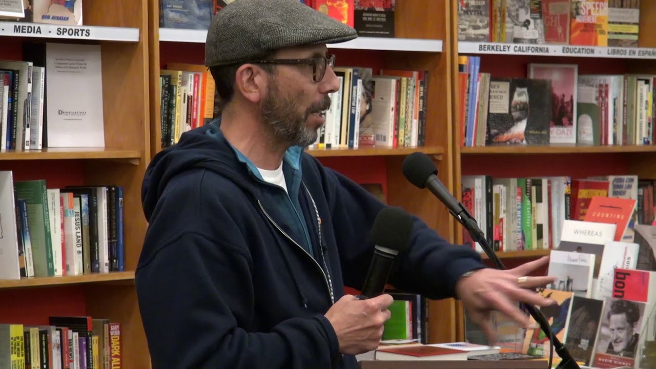 Jonathan Simon, Emergency Program: Why do fascists want to burn down REVOLUTION BOOKS BERKELEY 3-18