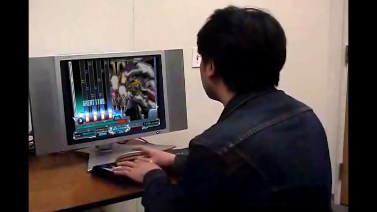 L.E.D plays MENDES 黒ANOTHER