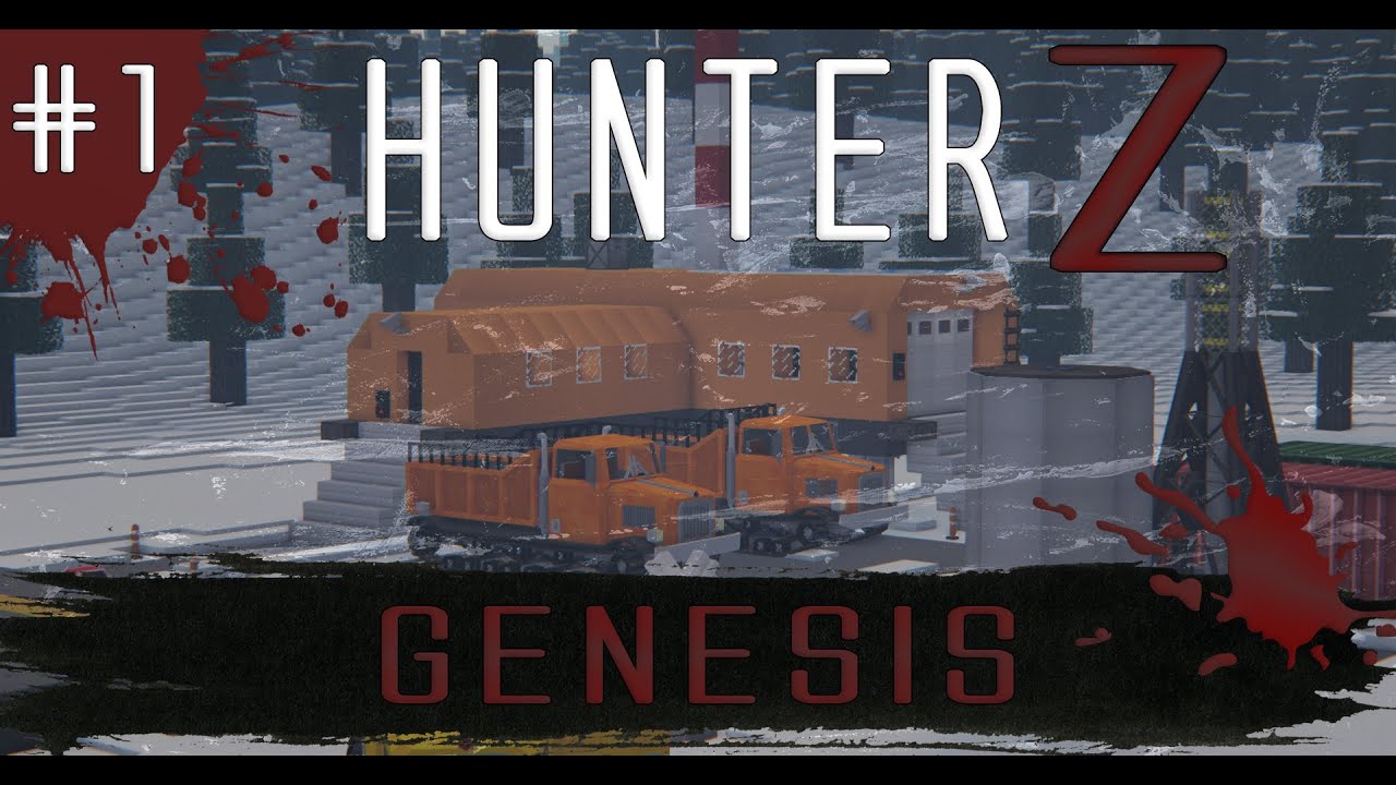 [MDX Univers] HunterZ Genesis - EP1 MINECRAFT FR