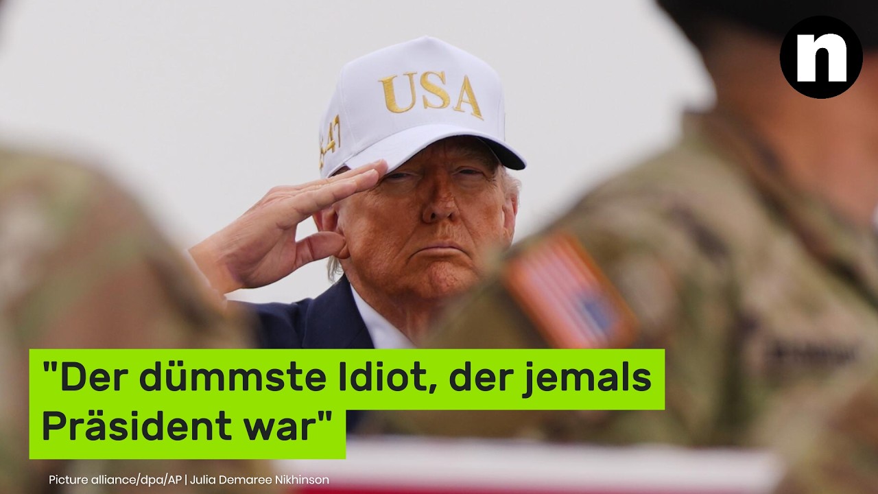 Donald Trump verspottet: 