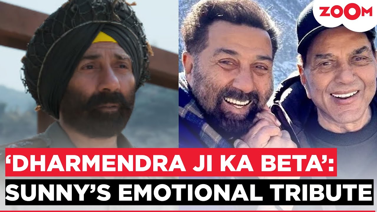 Sunny Deol pays EMOTIONAL tribute to his late father Dharmendra in Border 2 credits; Here's how