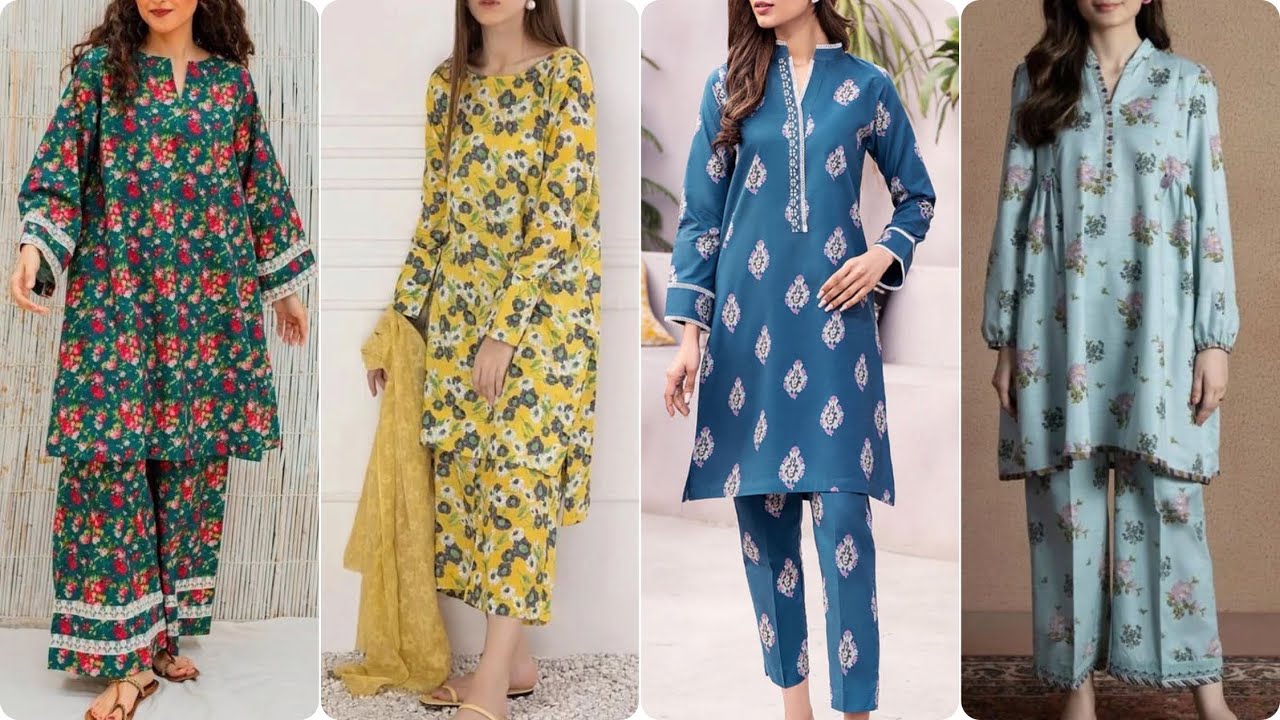 Summer Printed Dress Design 2023 || lawn Dress Design || Same Printed Suit Designs