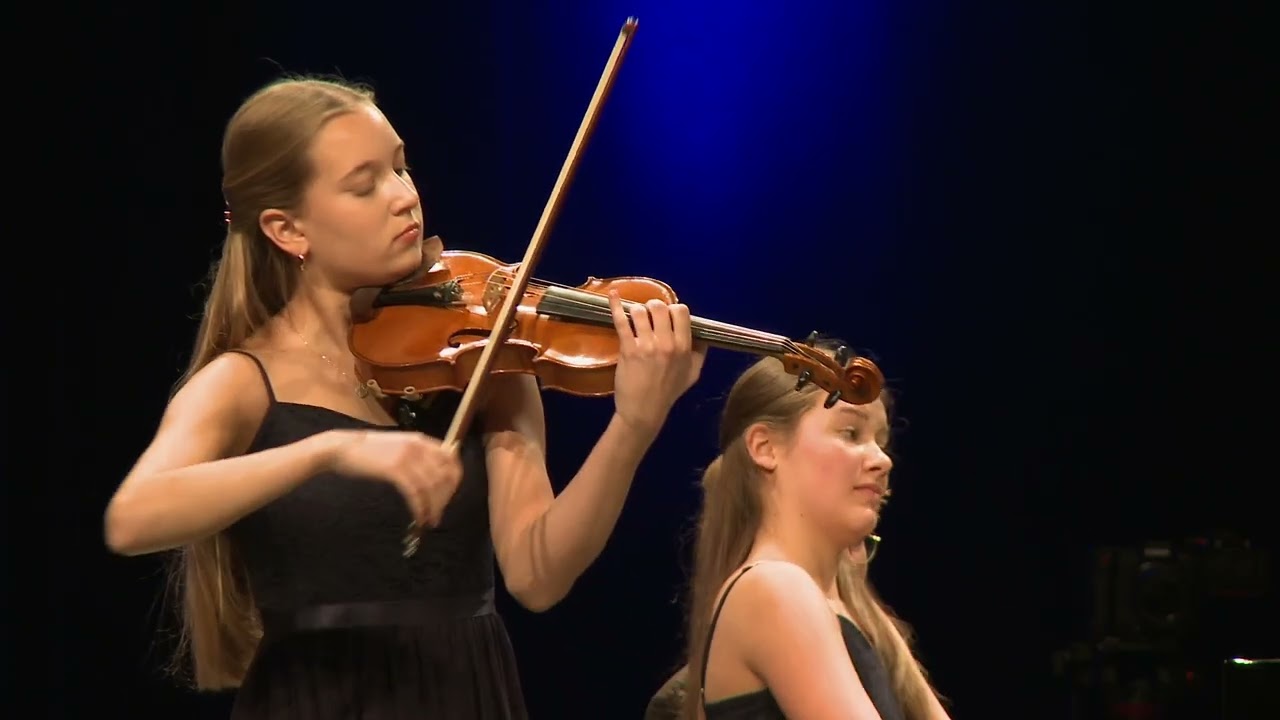 Sergej Prokofjew: Sonate Nr. 2 D-Dur op. 94a, 4. Allegro con brio – Duo Heinrich & Scheffel