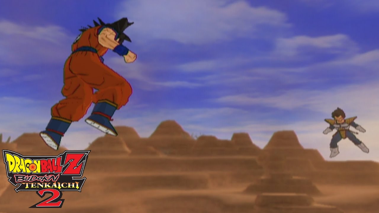 Dragonball Z Budokai Tenkaichi 2 (Wii) - 01: Saiyan Saga