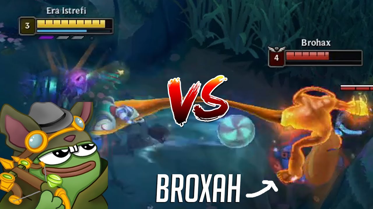 RATIRL VS BROXAH