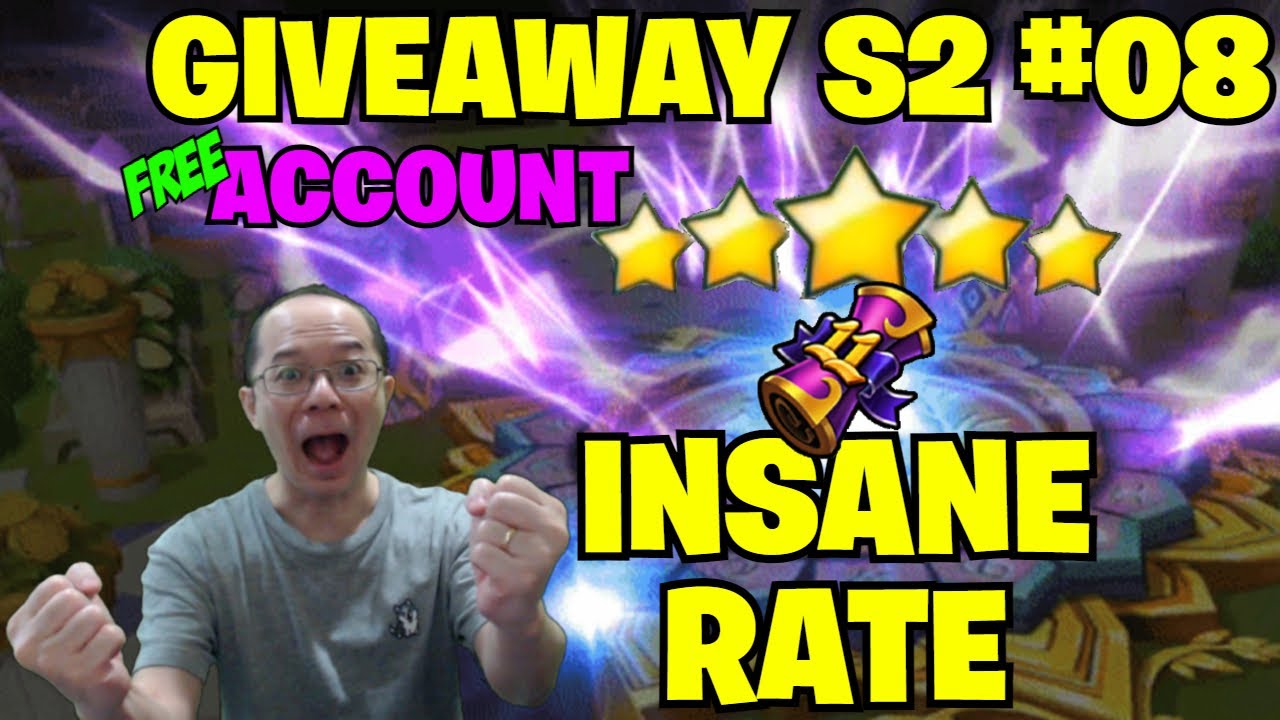 Runs of out Mana Stones??? Mystery LD5 vs Maximilian! Giveaway s2 #08 (Summoners War)