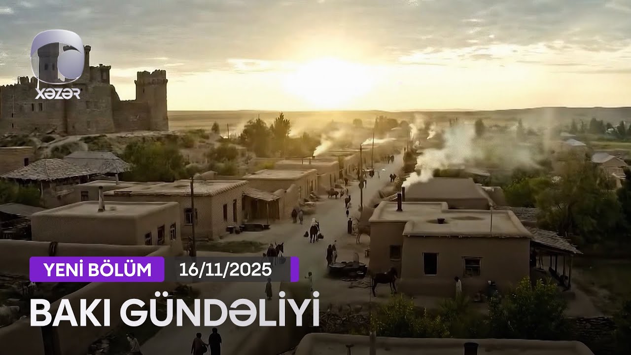 Bakı Gündəliyi - 16.11.2025 (Maştağa)