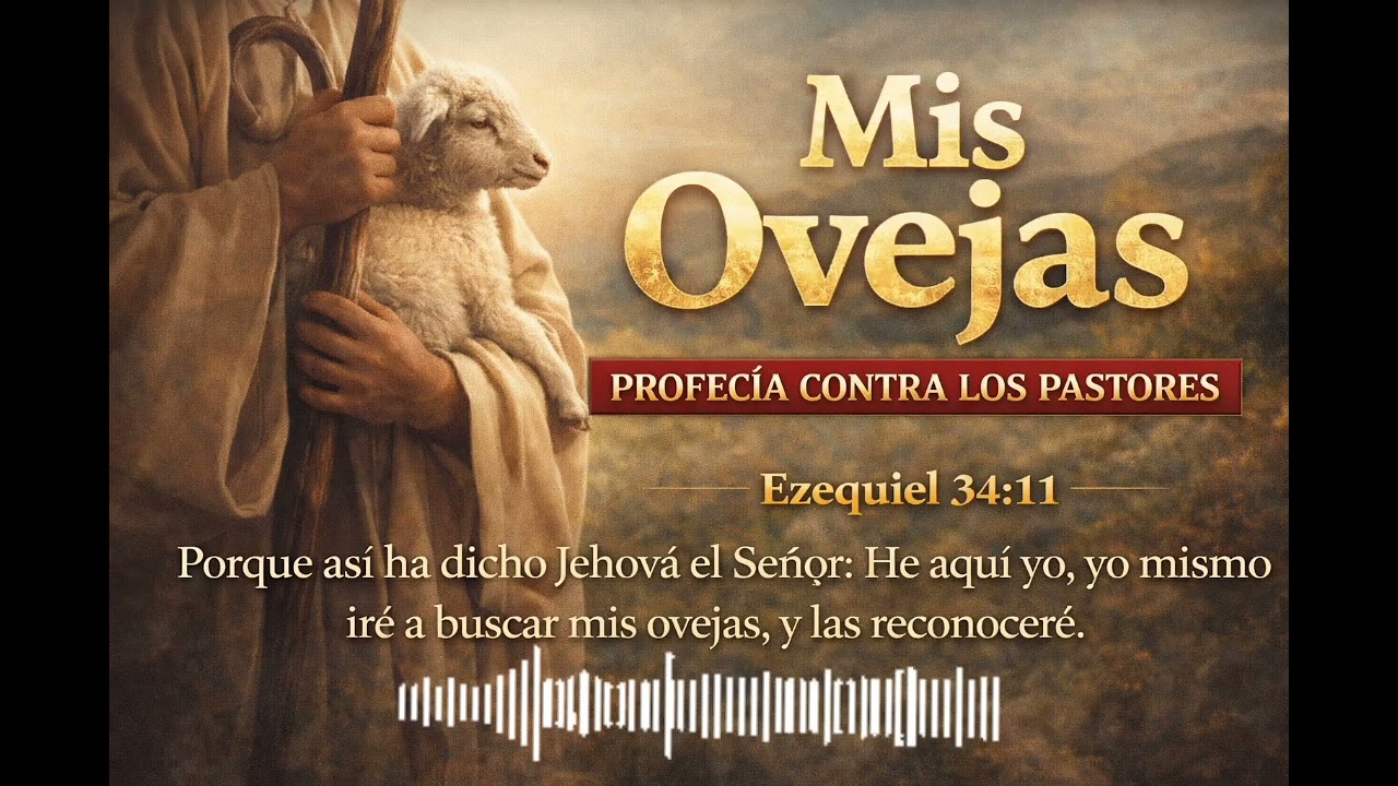 Mis ovejas - Music - Ezequiel 34 