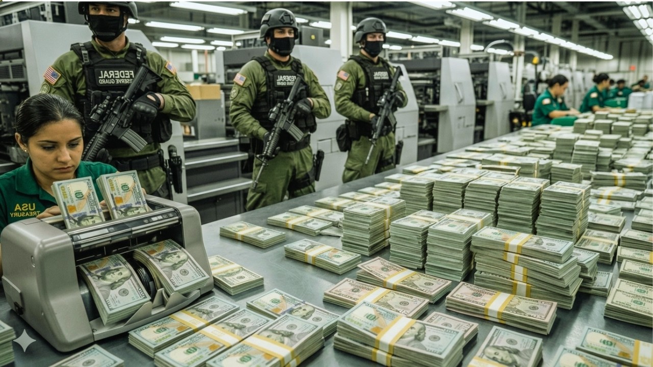 intermediate 0da9d92b eb0a 4fe0 b3c4 bfb928d5How U.S. Dollar Bills Are Made | Inside the Secure Cash