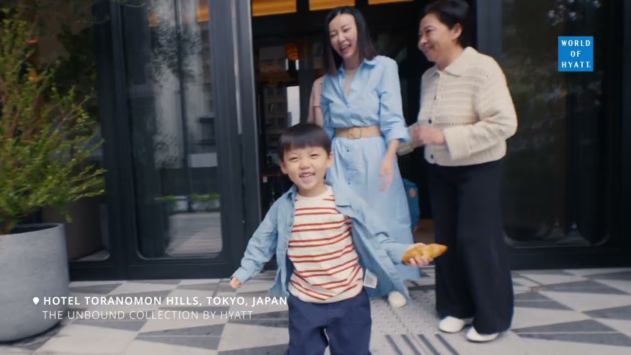 Be More Here | World of Hyatt