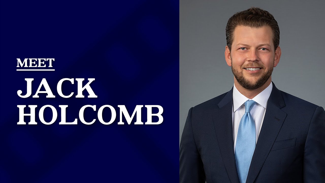 Meet Jack Holcomb