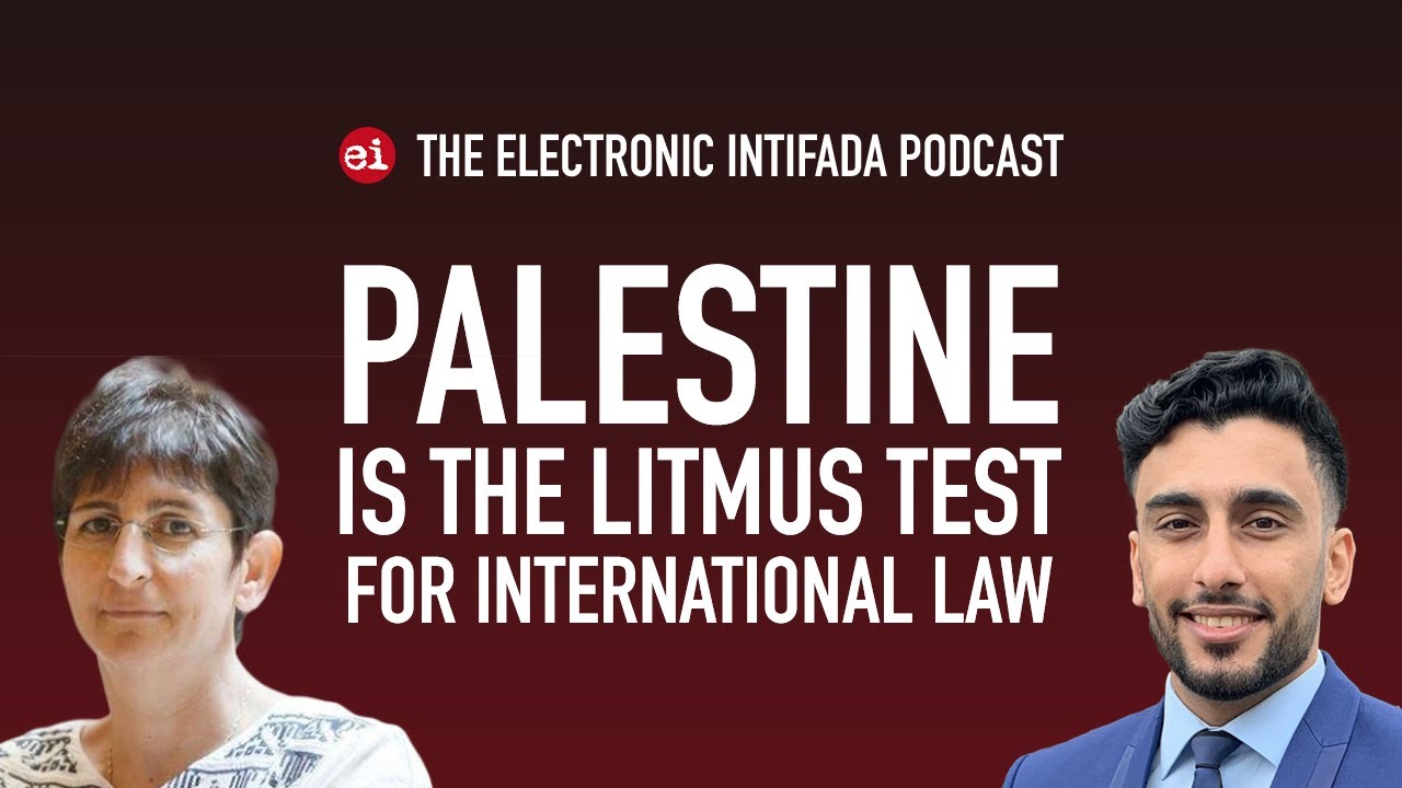 Palestine is the litmus test for international law | EI Podcast