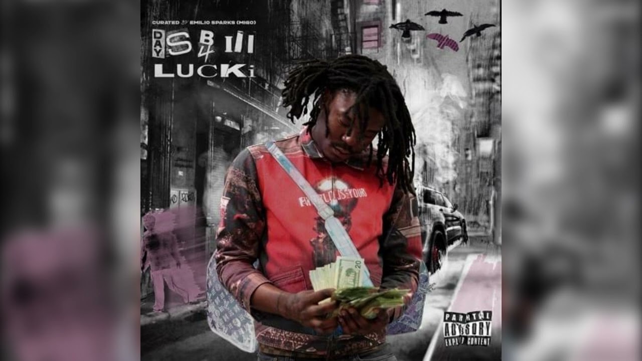Lucki - Randomly (Acapella-Vocals) 130bpm
