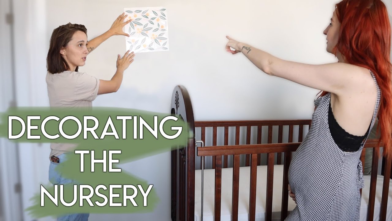 DECORATING OUR BABY NURSERY!