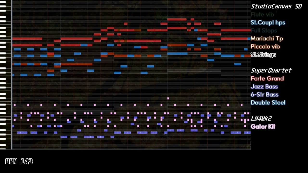 【th10 東方風神録】神々が恋した幻想郷 耳コピ【MIDI】