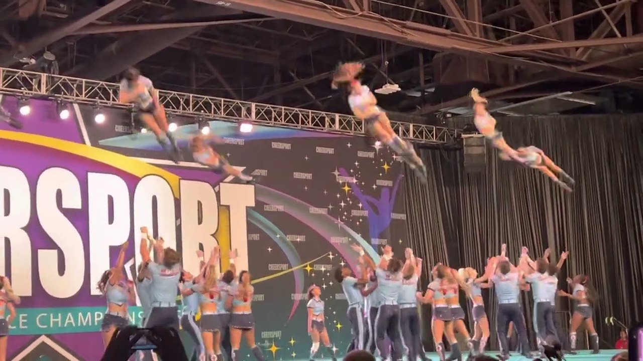 TOP GUN ALLSTARS TGLC CHEERSPORT 2023 DAY 1  #CHEERSPORT2023