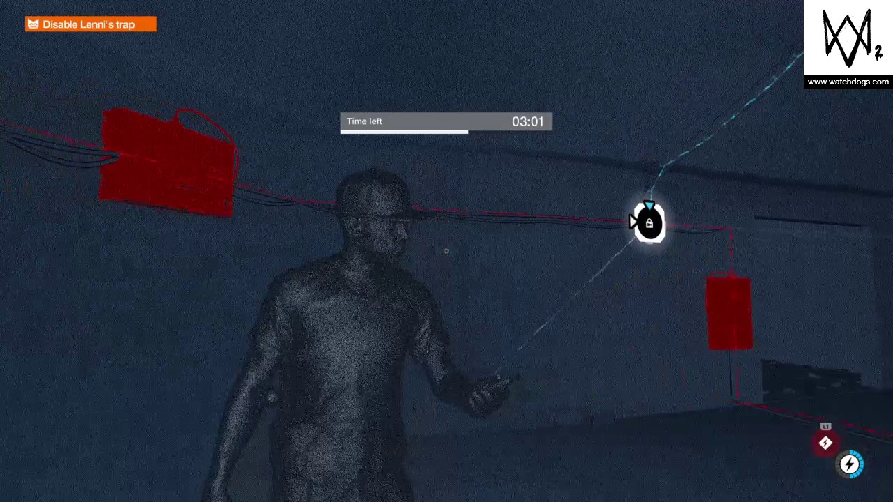 WATCH_DOGS® 2 how to defuse lenni's bunker