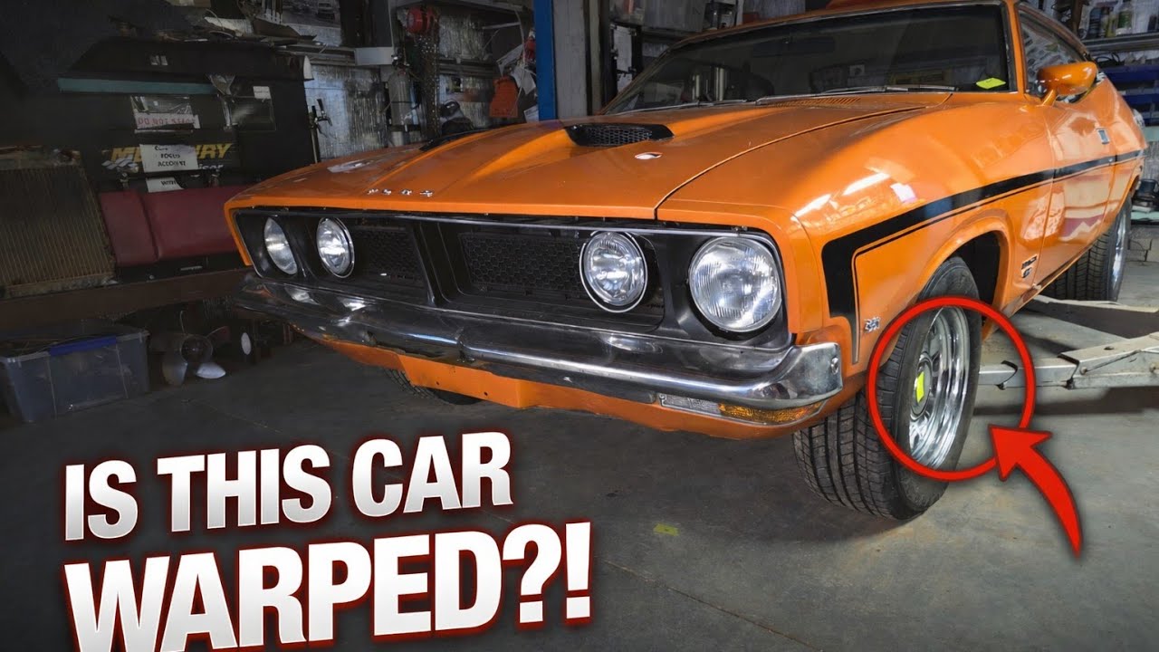 6° Cross Caster?! Мой корпус XB Falcon деформирован?