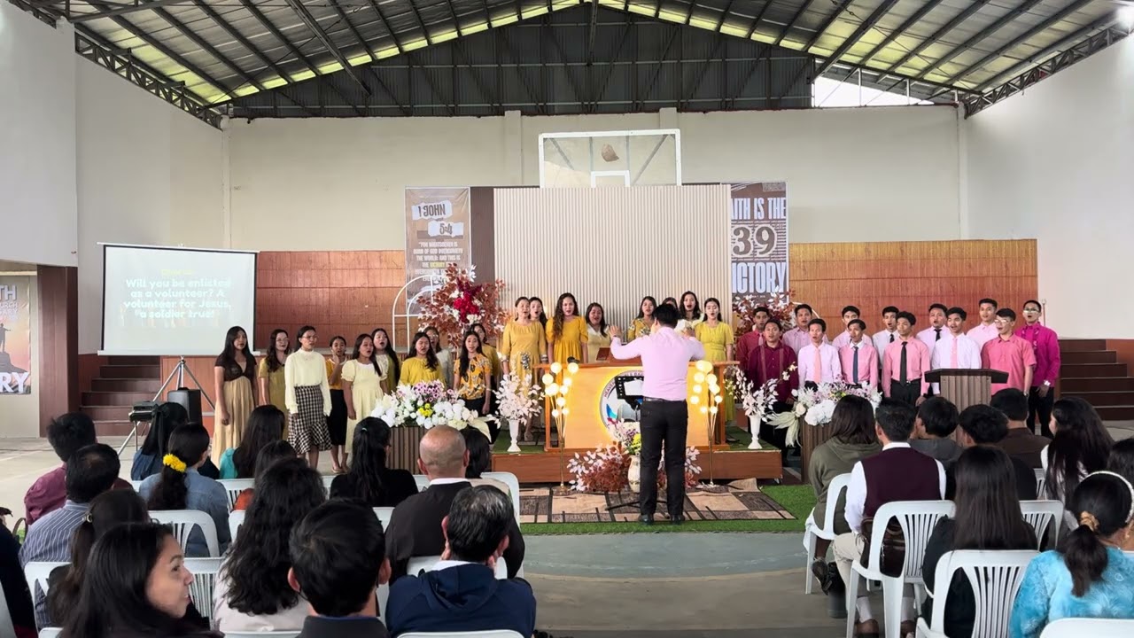 As A Volunteer - HBBC Choir | February 2, 2026