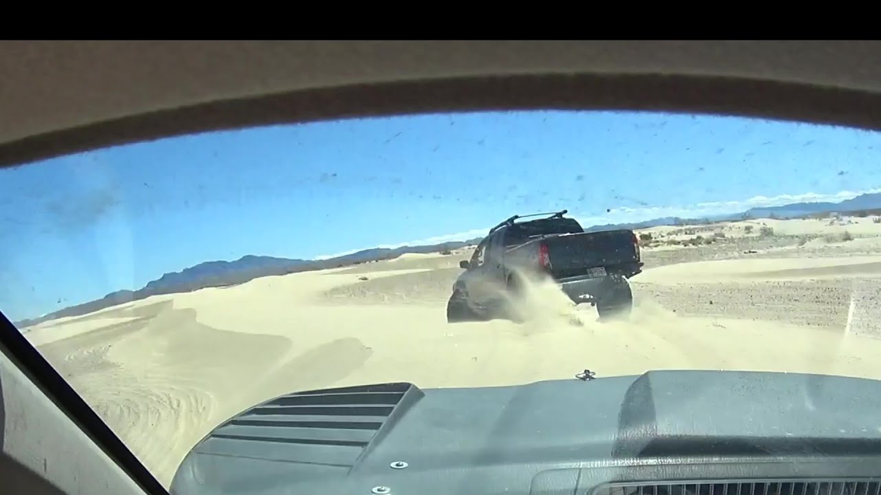 2014 Nissan Frontier VS Sand Dune Witches Eye