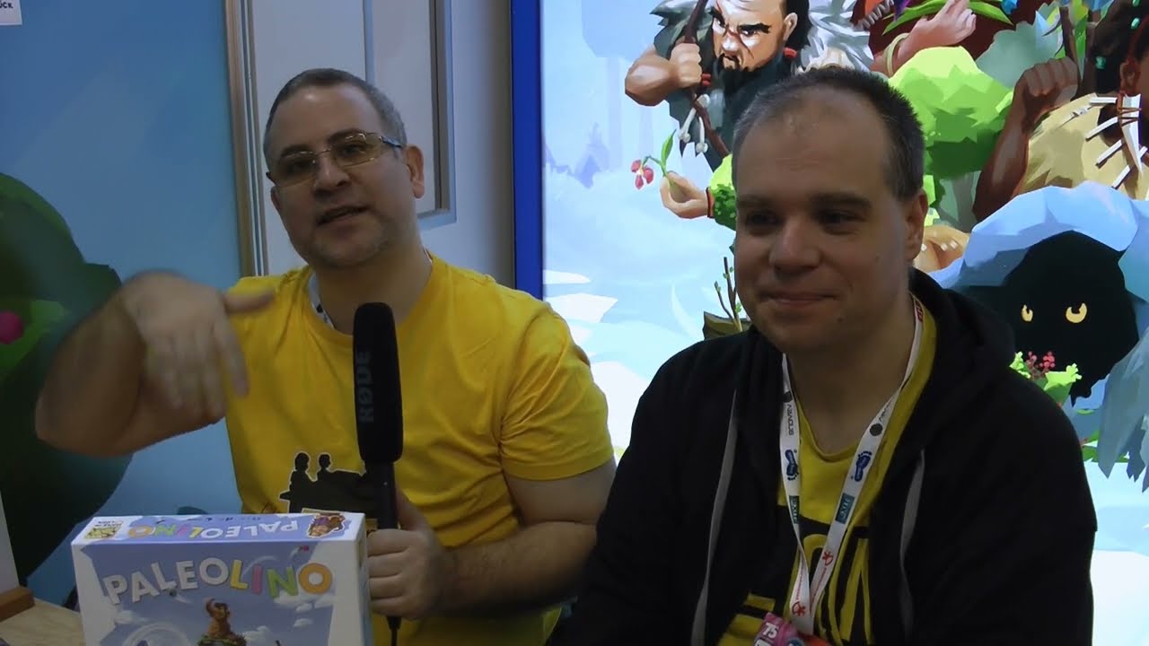 Paleolino (Hans im Glück) / Spielwarenmesse 2026