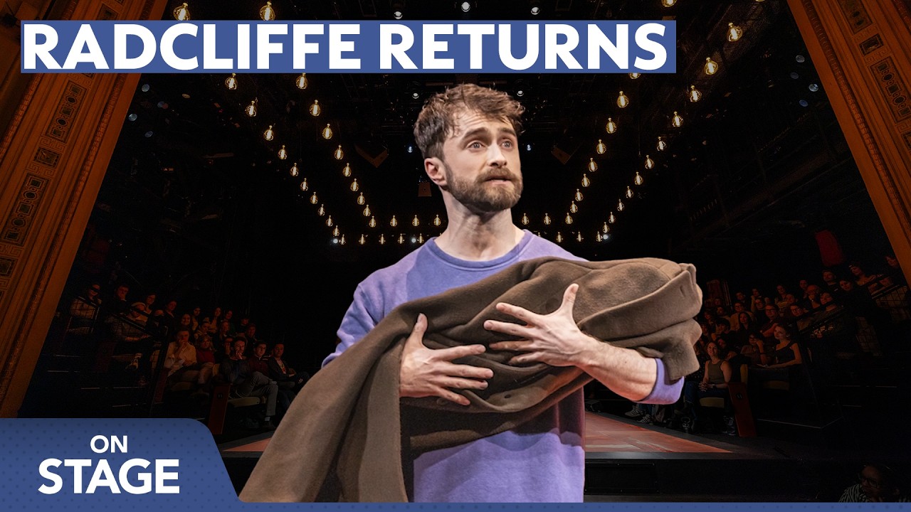 Tony winner Daniel Radcliffe returns to Broadway | On Stage