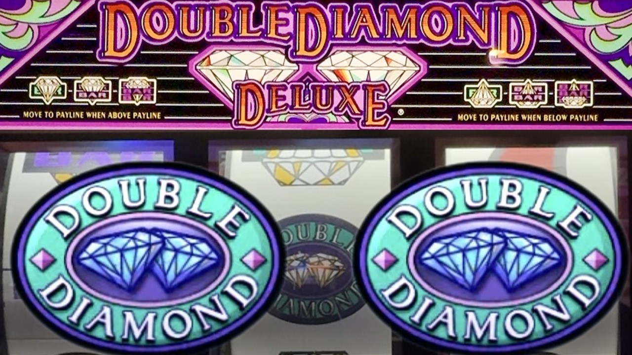 BACK TO BASICS! Double Diamond Deluxe 3 Reel Slots!