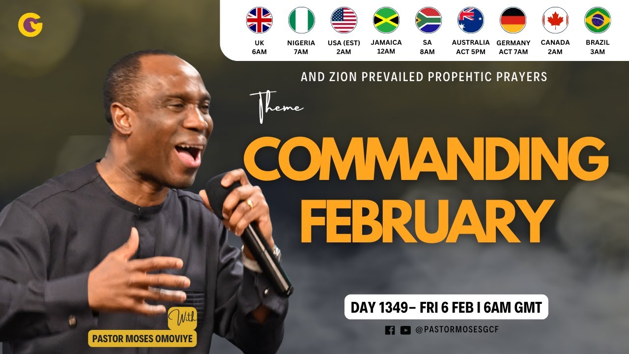 Commanding February || Fri || AZPPP || Day 1349