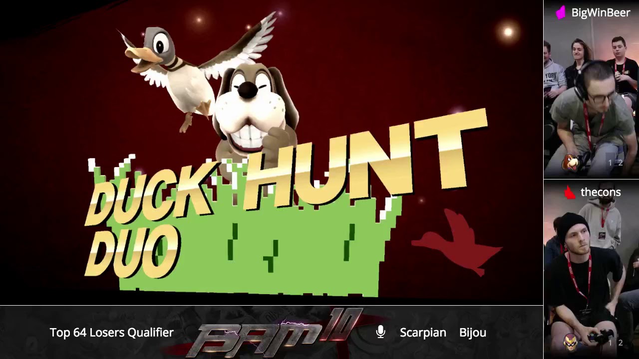 BAM10: BigWinBeer vs thecons (Top 64 Losers Qualifier)