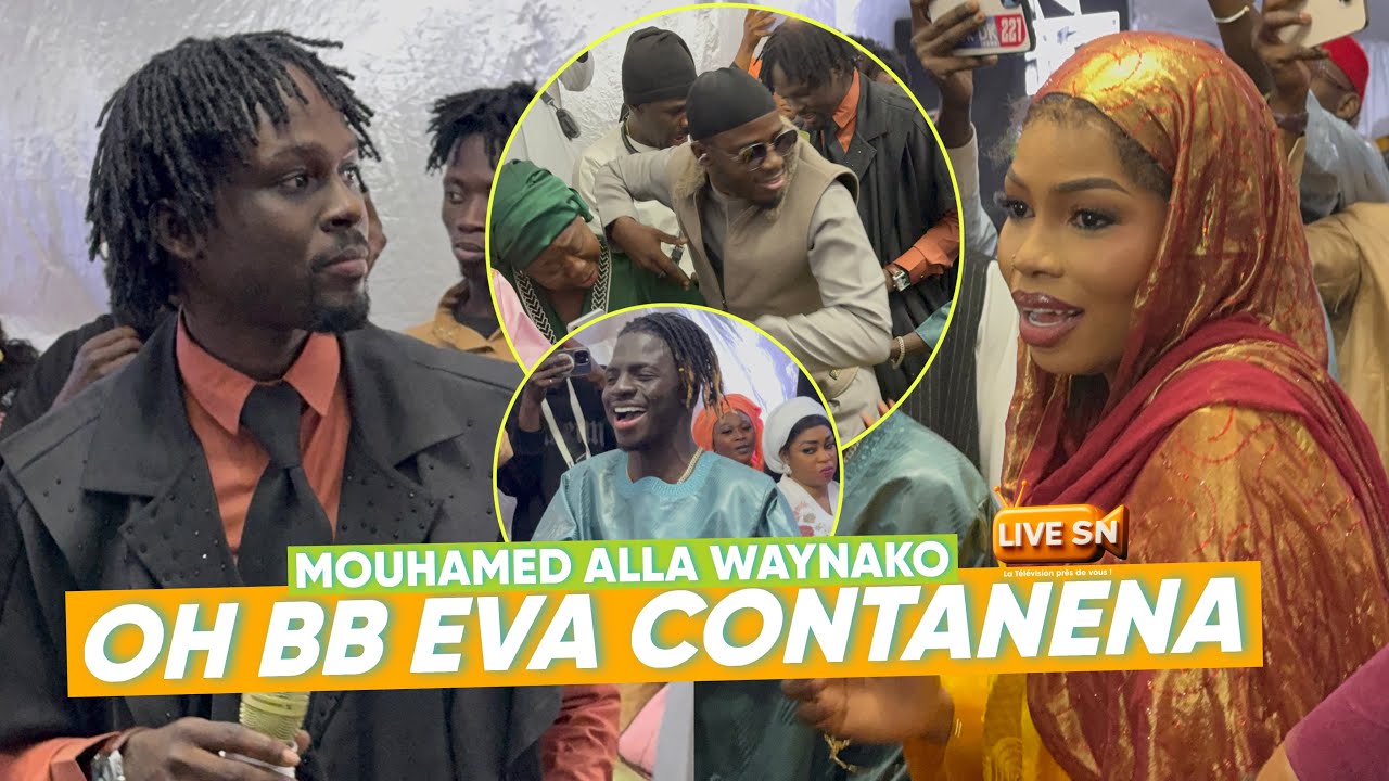 MOUHAMED ALLA WAYNA BEBE EVA, SERIGNE MBACKÉ BOU WALLY NÉNAKO «ADOUNA AMOUL SOLO… #livesn 