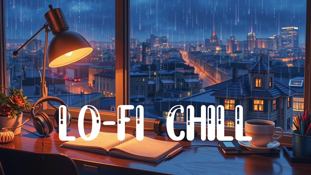Relaxing Lofi Music – Perfect for Studying, Sleeping, and Chilling