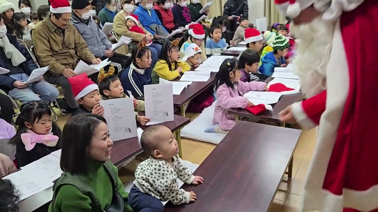 お楽しみクリスマス会！ ‐ Clipchampで作成