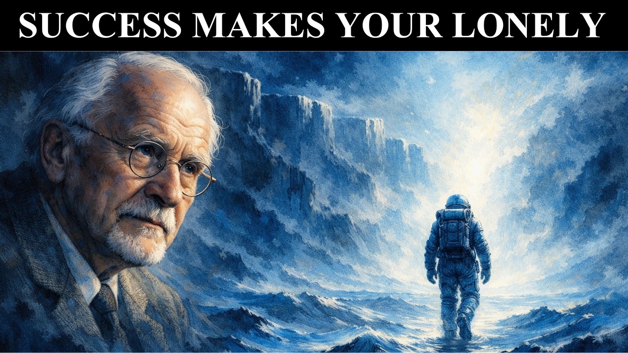 When Growth Forces You Into Isolation  Carl Jung