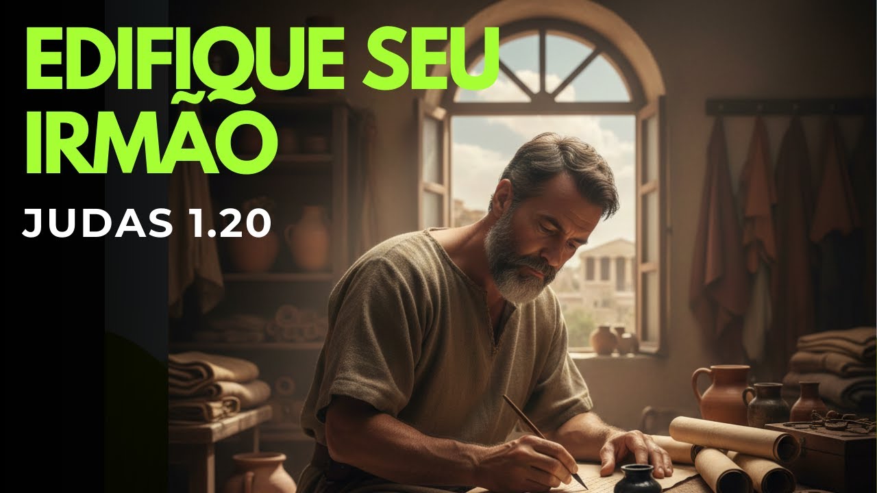 COMO EDIFICAR o IRMÃO congrecando de CASA? - LBG - #154 -  Judas 1:20
