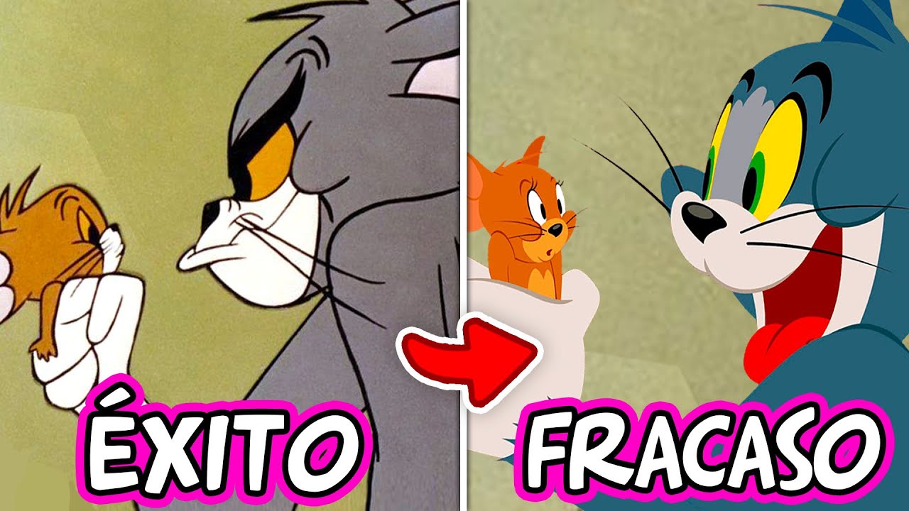 ¿POR QUÉ FRACASÓ TOM Y JERRY?
