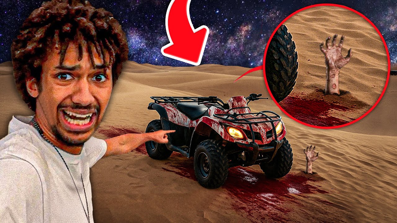 إذا وجدت مركبة رباعية الدفع في الصحراء ليلًا، يجب عليك الهرب فورًا... إنها ملعونة