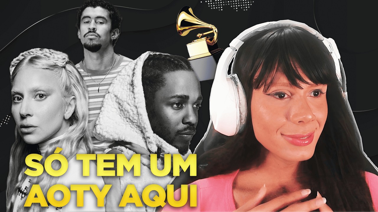 Indicados ao GRAMMY 2026 (REACTION)