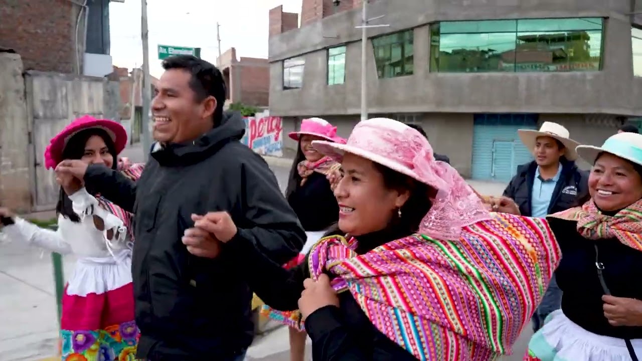 Fiesta Patronal Barrio Yauyo 2025 en Honor a San Pedro DvD 01