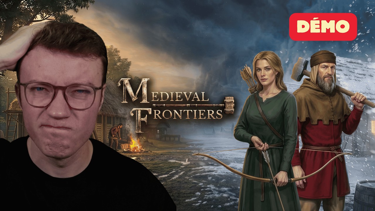 Medieval frontiers : B&acirc;tir un nouveau foyer m&eacute;di&eacute;val ! D&eacute;mo