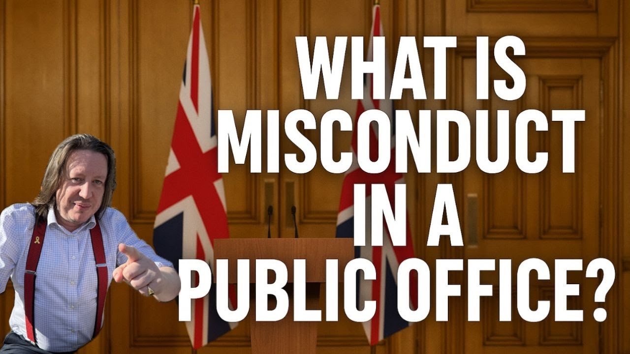 Что такое преступление &laquo;Неправомерное поведение на государственной службе&raquo; - Барристер Барретт Мэ...