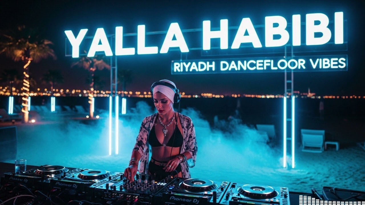 Yalla Habibi – Arabic x Balkan Remix 2026 🌙 | Riyadh Festival Anthem | Desert Party EDM Mix