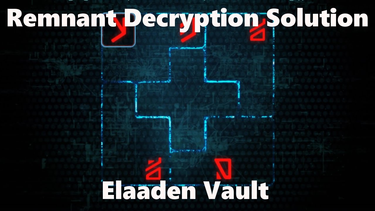 Mass Effect Andromeda Elaaden Vault Decryption Puzzle Solution
