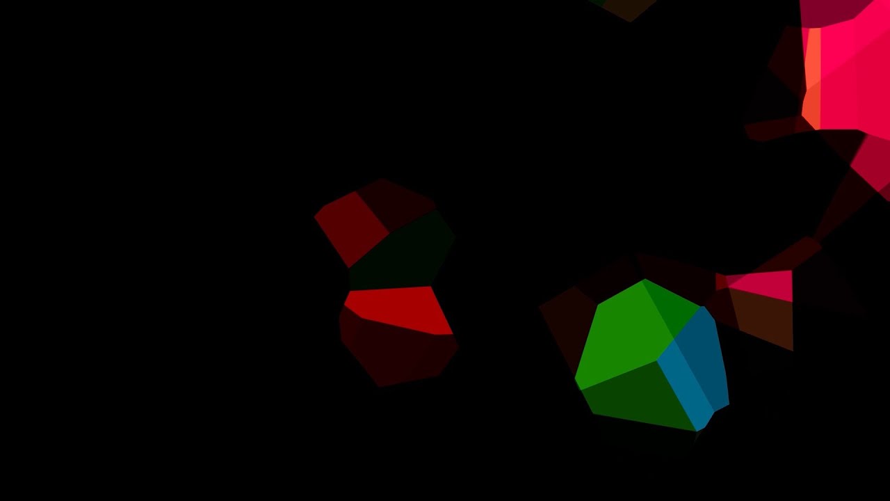 One Hundred Moons - Hall of Mirrors (Official Visualizer)