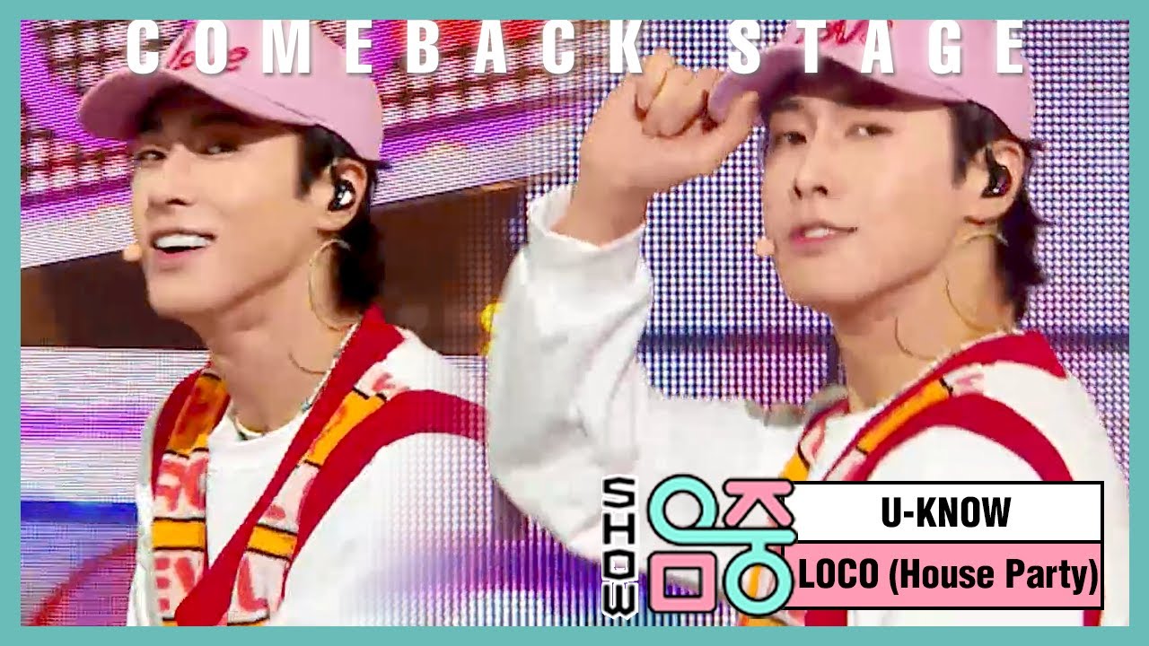 유노윤호 - 로코(하우스 파티) (U-KNOW - Loco(House Party)), MBC 210123 방송
