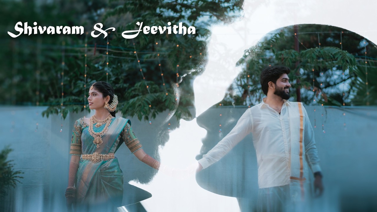 Shivaram & Jeevitha  Candid Video | Aroki Photography | Coimbatore Wedding